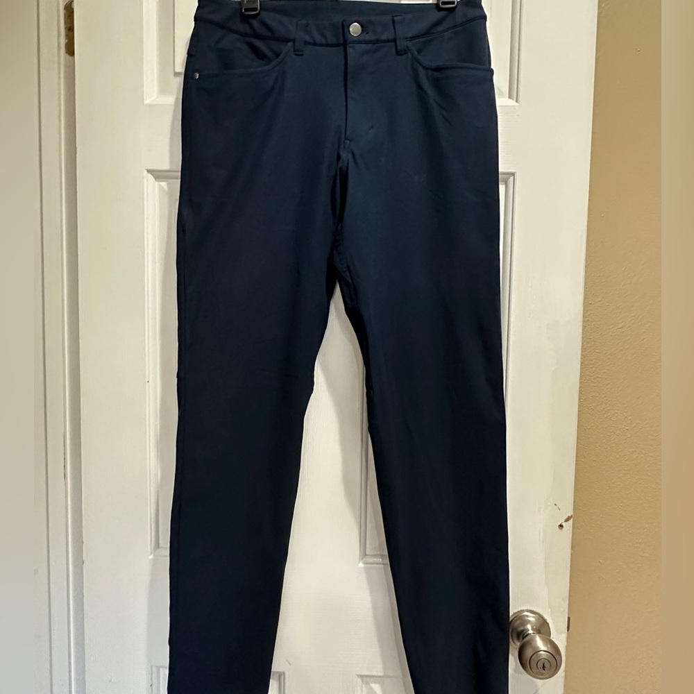 Men’s Lululemon Blue Pants ABC